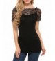 Beyove Crochet Scalloped Fitted Fashion