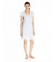 Miss Elaine Womens Nightgown Paisley