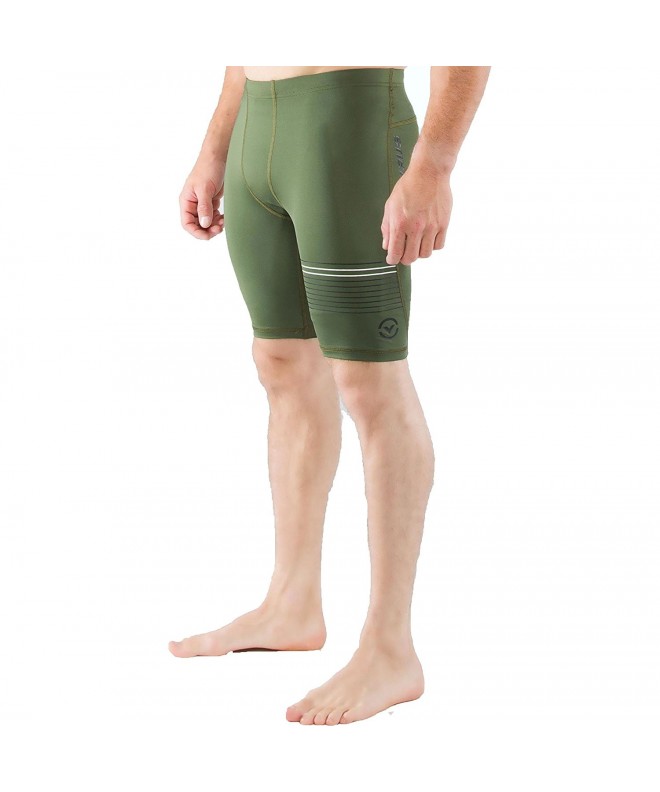 Virus Stay Cool Compression Shorts