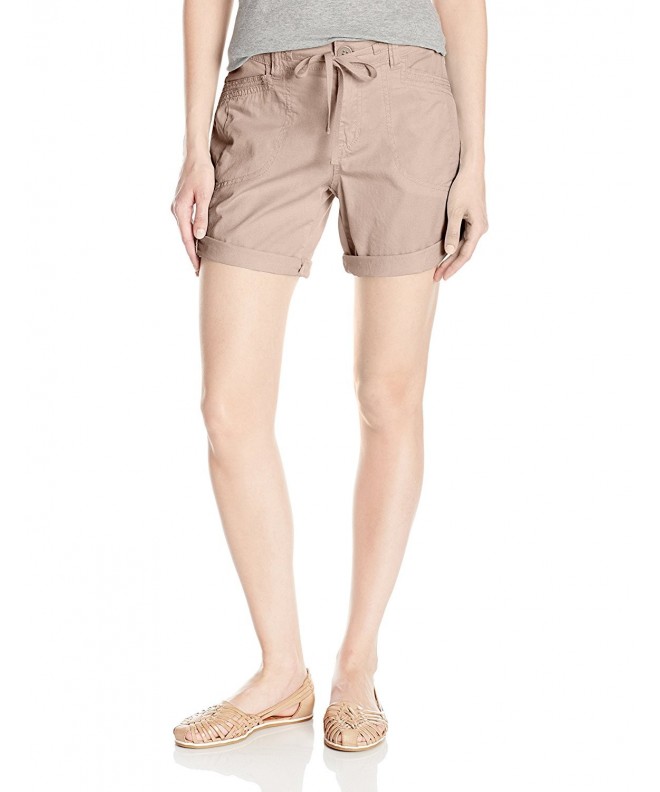 UNIONBAY Womens Gwyneth Short Beige