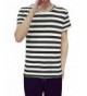 Allegra Crewneck Sleeve Allover Striped