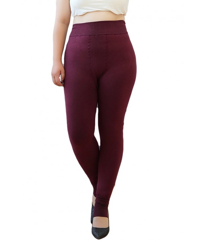 Womens Thermal Leggings Stirrupped Regular