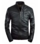 Fairylinks Collar Leather Jacket Classic