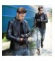 Men's Faux Leather Coats Outlet Online