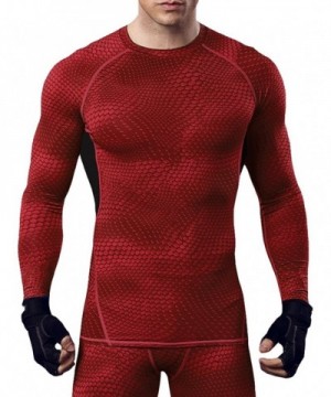 Mens Althletic Compression Baselayer Shirt