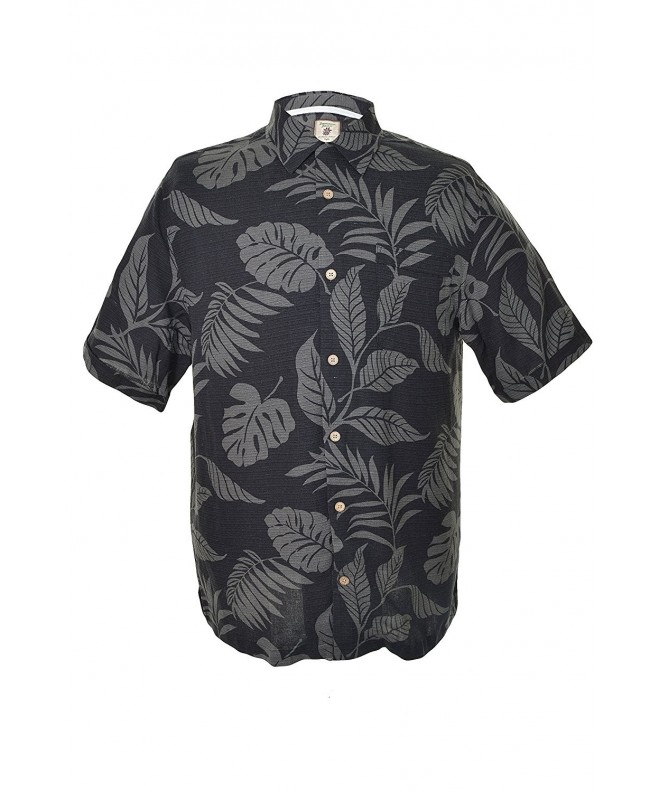 Jamaica Jaxx Sleeve Shirt black Tropical