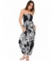 likemary Harem Pants Jumpsuit Florals