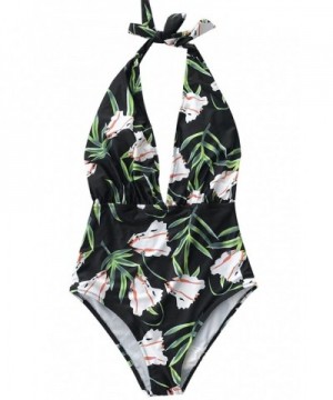 Cupshe Fashion Printing Padding Swimsuit