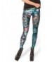 Thenice Womens Stretchy Leggings Mermaid