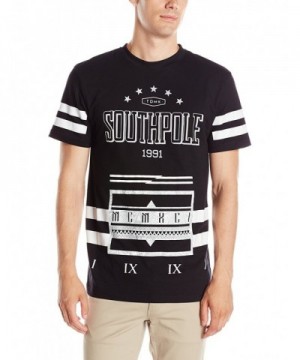 Southpole Sleeve Graphic Accent Stripes
