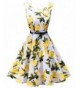 FitDesign Womens Vintage Dresses Hepburn