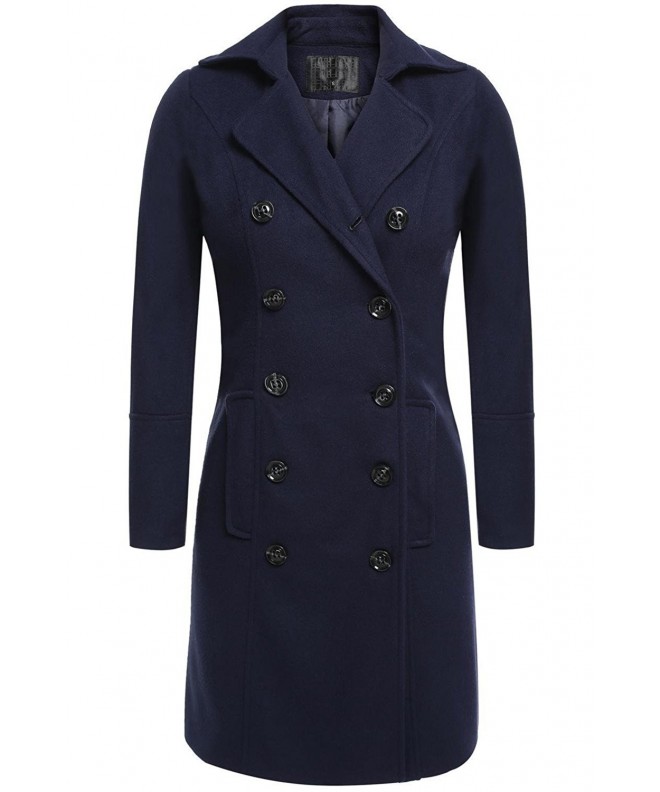 Ladies Trench Elegant Winter Overcoat