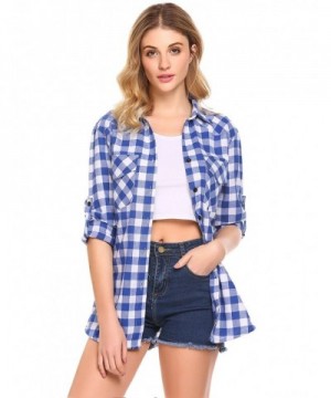 Discount Real Women's Button-Down Shirts