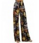 Fashiondio Womens Print Palazzo Pants