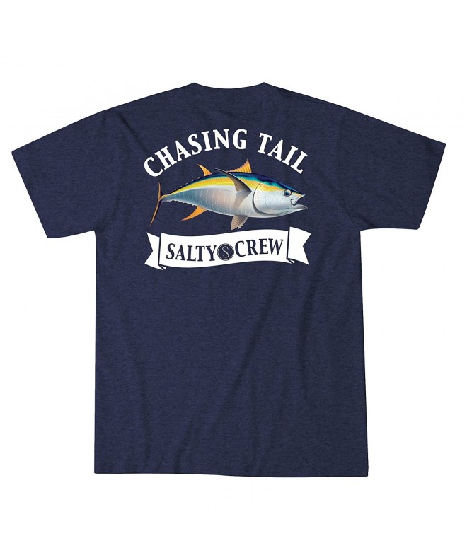 Salty Crew Sickle Navy Heather