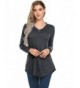 Cheap Women's Henley Shirts