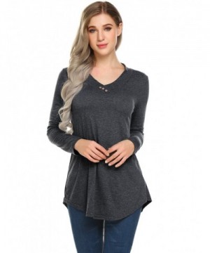 Cheap Women's Henley Shirts