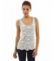 PattyBoutik Womens Crochet Overlay White