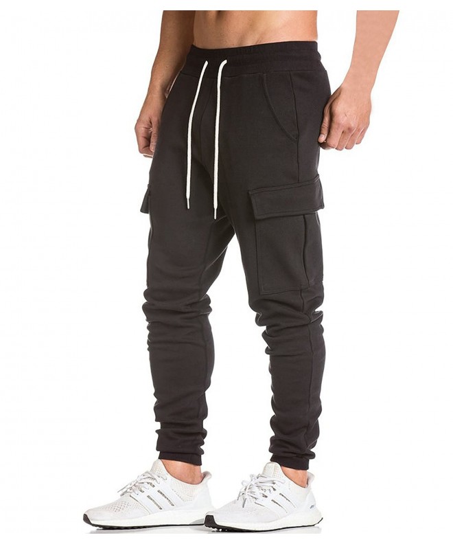 Jogger Workout Sweatpants Casual Trousers