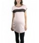 ToBeInStyle ToBeInWomens Maternity Sleeve Ringer