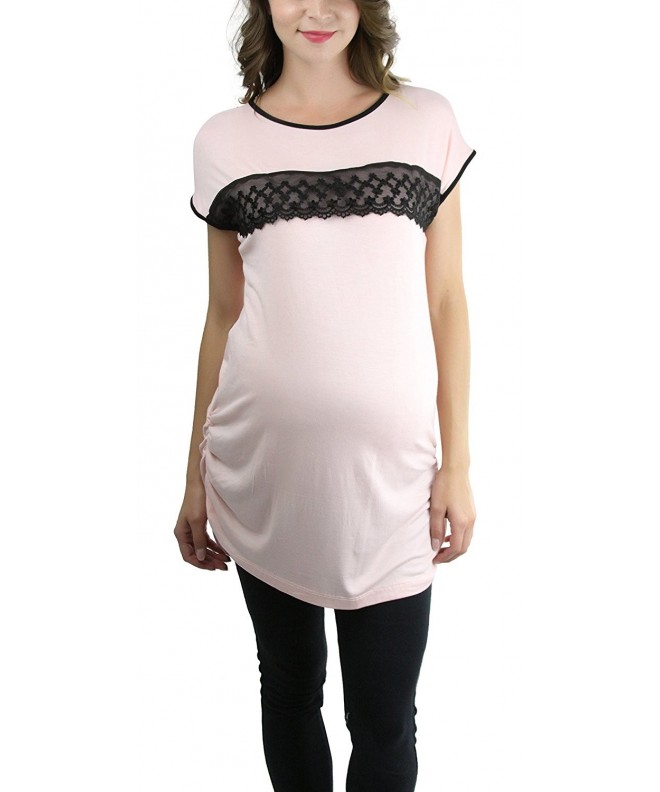 ToBeInStyle ToBeInWomens Maternity Sleeve Ringer