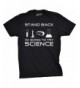 Crazy Dog T Shirts Stand Science