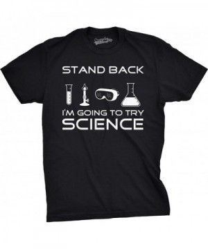Crazy Dog T Shirts Stand Science