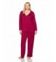 Arabella Womens Sleeve Pleated Pajamas