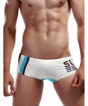 SEOBEAN Swimwear Boxer Brief trunk