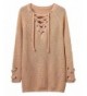 Milumia Womens Front Sleeve Sweater