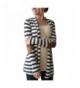 Aifer Womens Striped Sweater Cardigan