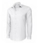 Slim Cotton Pocket Dress Shirt