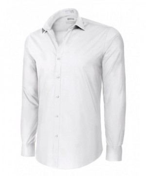 Slim Cotton Pocket Dress Shirt