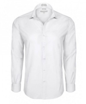 Fashion Men's Dress Shirts Clearance Sale