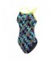 TYR Womens Diamondfit Swimsuit Yellow