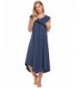 Langle Cotton Womens Nightgown Sleepwear