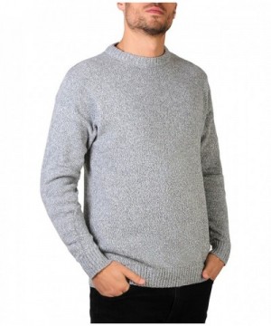 KRISP U7789 GRY L 1 Mens Sweater 7789 GRY L