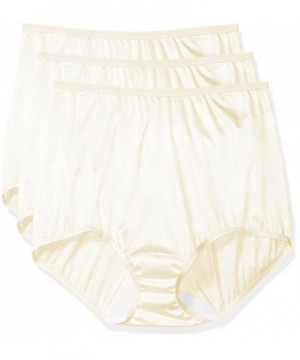 Shadowline Womens Panties Nylon Brief Ivory