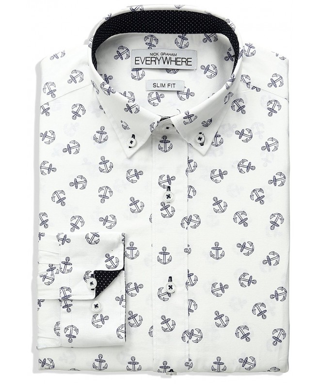 Nick Graham Anchor Cotton Sleeve