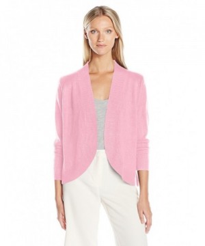 Sag Harbor Cardigan Cashmerlon Sweater