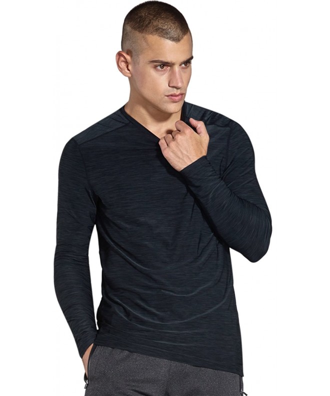 KomPrexx Mens Long Sleeve T Shirts