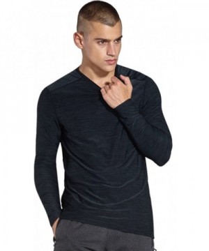 KomPrexx Mens Long Sleeve T Shirts