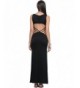 Persun Womens Black Party Dress