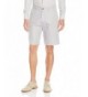 Nautica Linen Cotton Shorts Wheat