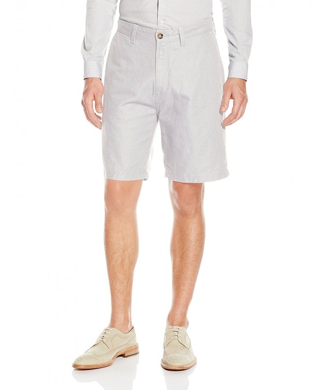 Nautica Linen Cotton Shorts Wheat