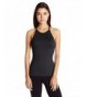 Manduka Womens Halter Camisole Black