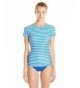 Mott50 Womens Royal Stripe Small