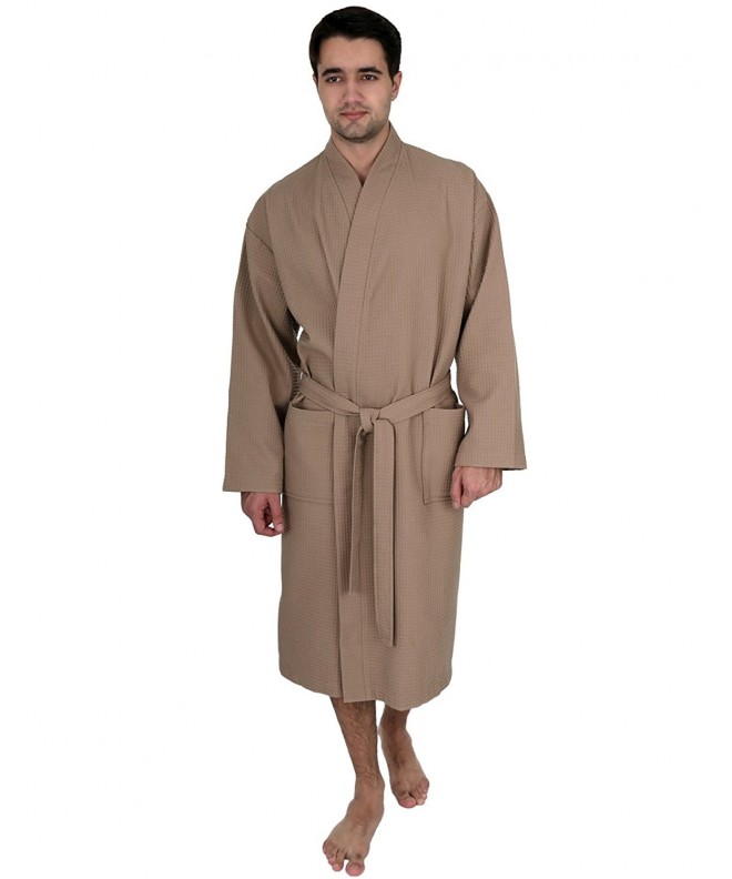 TowelSelections Turkish Waffle Bathrobe Kimono