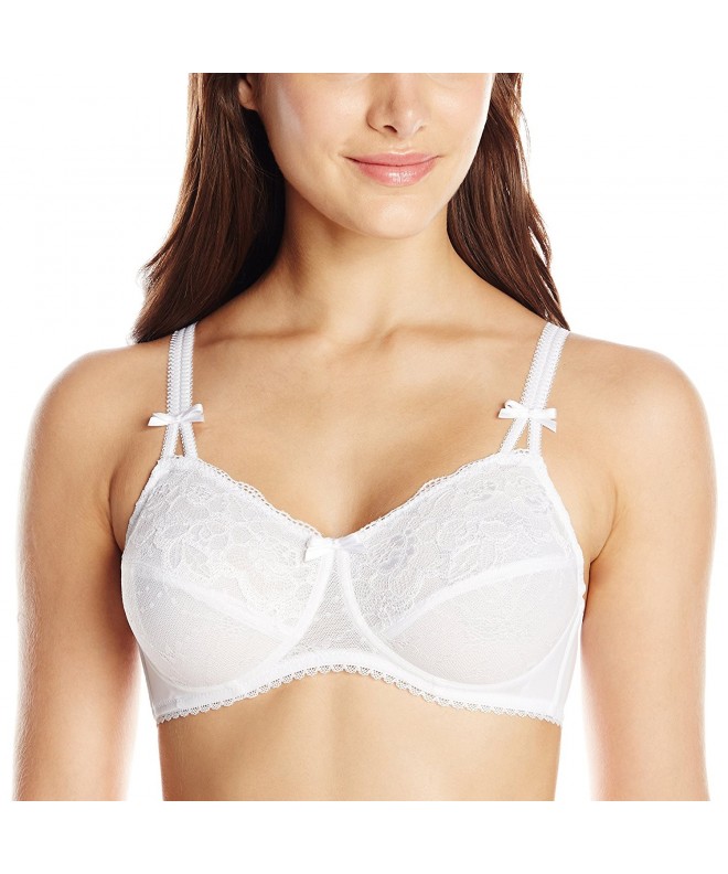 Amoena Womens Karla Wire Free White