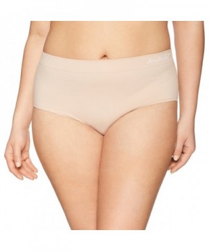 Arabella Womens Seamless Brief Sunbeige